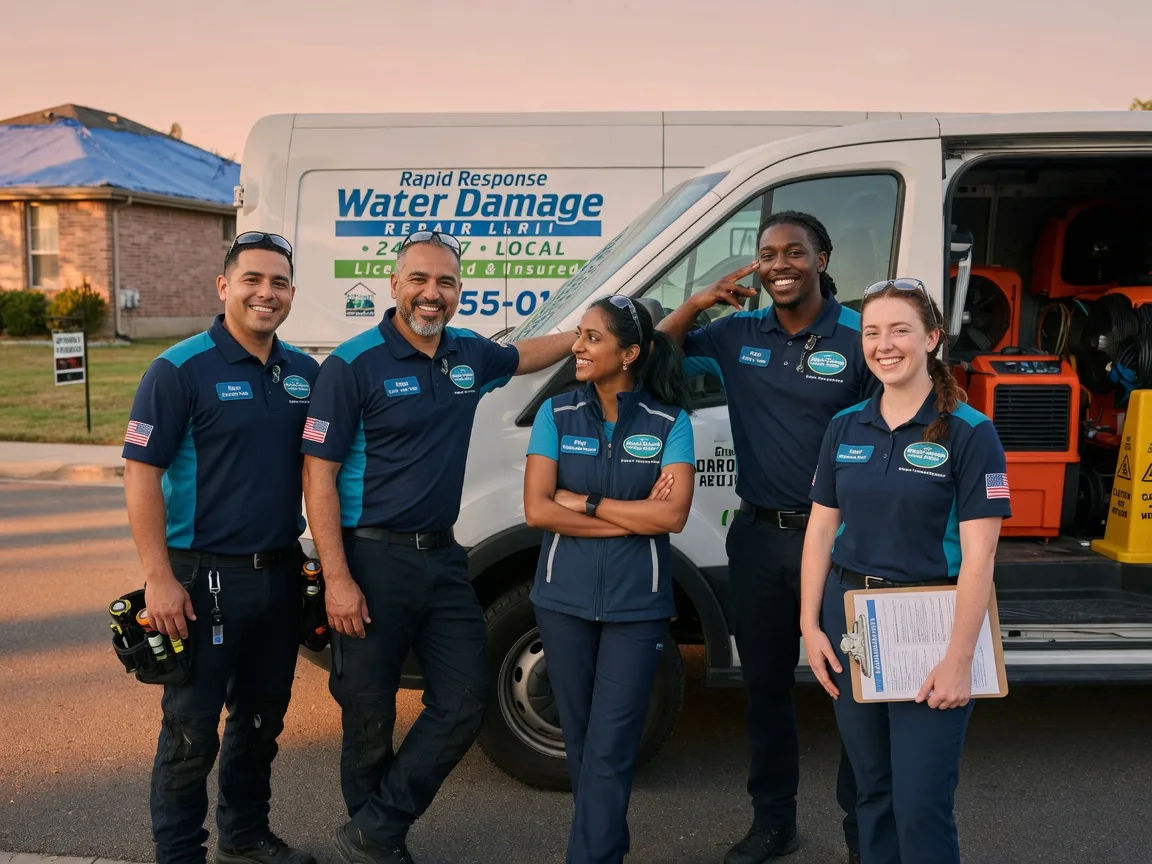 Water Damage Restoration company in Montebello, VA